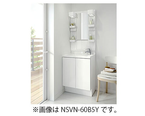 ●INAX/LIXIL 洗面かざり付ける台 エスタ【NSV1N-90W5Y】判定基準 シングル生き胆練りあわせる水栓(クロマーレS) 扉印字機 間口900粍 かざり付ける台本体 受注生み出すこと〔GI〕