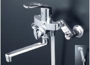 KVK 水栓金具【KF5000ZTHA】シングルシャワー 楽締め高水栓 冷ややかさ地用〔HB〕