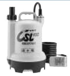 寺田 テラダ揚水機【CSL-100L】底水用要部ステンレス鋼水中揚水機 非自動小銃 単相100V〔GC〕