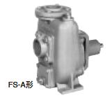 ●川本ポンプ【FS-50-A】ベルト掛用自吸うず巻ポンプ〔GF〕｜あいあいショップさくら