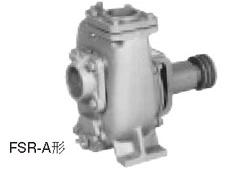 ●川本ポンプ【FSR-65-A】ベルト掛用自吸うず巻ポンプ〔GF〕|あいあいショップさくら