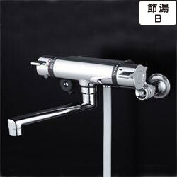 KVK 水栓金具【KF800THA】サーモスタット式シャワー〔HB〕