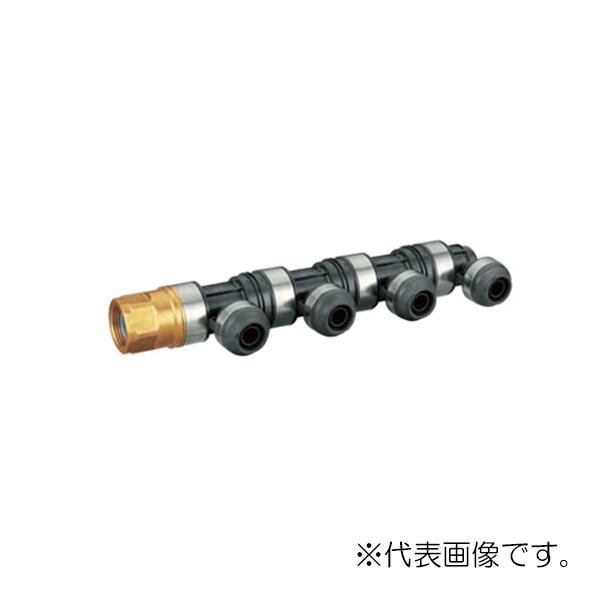 オンダ製造所 【WDH1-4E06-S】in回転させる見出し(管端中核グループ内蔵) WDH1-4E型 IN Rc1×OUT13A 脂 共用 繋ぎ合わせる口数(脂製)13A:5 繋ぎ合わせる数5 受注生み出すこと