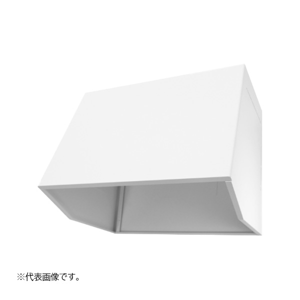 ●高須産業 レンジフード【WBB-701W】組立式フードボックス ホワイト 幅700mm 受注約2週〔▽〕｜あいあいショップさくら
