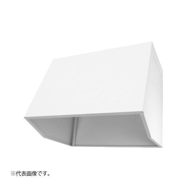 ●高須産業 レンジフード【WBB-751W】組立式フードボックス ホワイト 幅750mm 受注約2週〔▽〕｜あいあいショップさくら