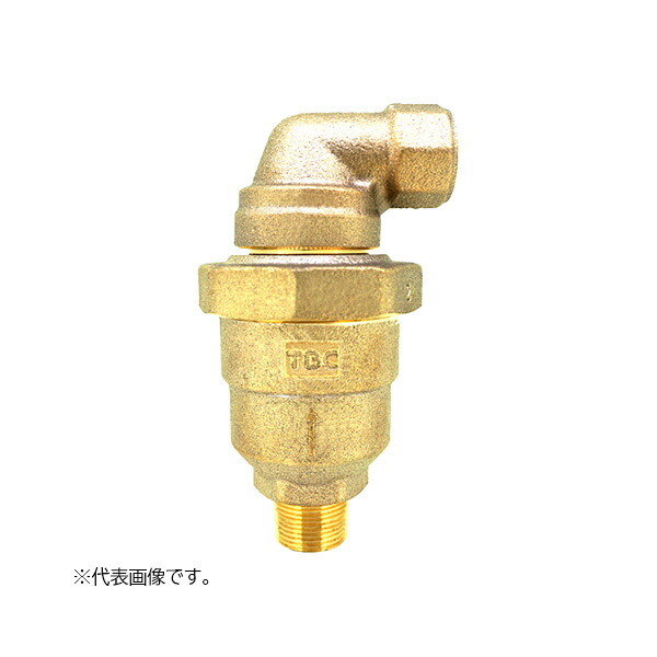 タブチ/TBC 【20 RB-D2BP-L】(27900802-25) 吸排気弁 D型 呼び径20〔GF〕