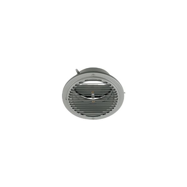MELAT/メルコエアテック 換気部材【AT-150NBGSK】軒天用ベントキャップ(両吹き) 外壁用(ステンレス製) 適用パイプφ150 ギャラリ 防火ダンパー付〔HF〕
