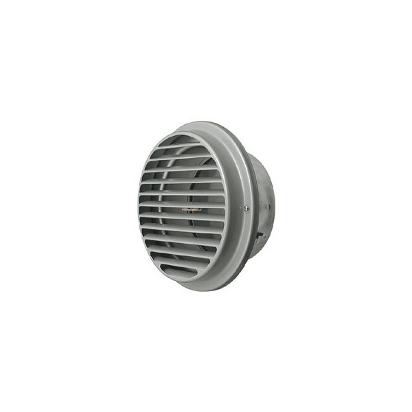 MELAT/メルコエアテック 換気部材【AT-250BGSK4】ベントキャップ 外壁用(ステンレス製) 適用パイプφ250 横ギャラリ 防火ダンパー付〔HJ〕