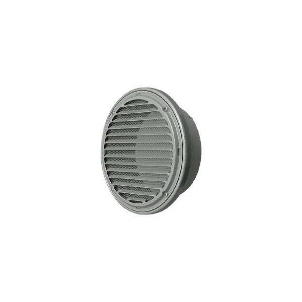 MELAT/メルコエアテック 換気部材【AT-250UWS5】薄形ベントキャップ 外壁用(ステンレス製) 適用パイプφ250 横ギャラリ・網〔HJ〕｜あいあいショップさくら