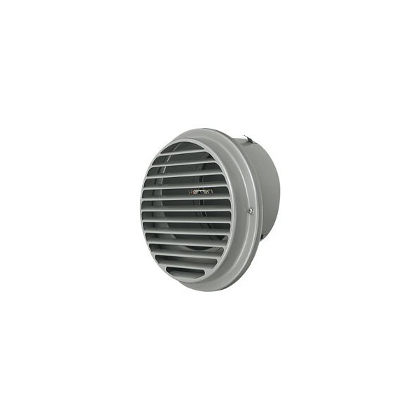 MELAT/メルコエアテック 換気部材【AT-125BNSD4-BL】ベントキャップ 外壁用(ステンレス製)BL品 適用パイプφ125 網 防火ダンパー付〔HF〕