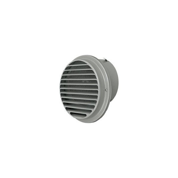 MELAT/メルコエアテック 換気部材【AT-175BWSD4-BL】ベントキャップ 外壁用(ステンレス製)BL品 適用パイプφ175 横ギャラリ・網 防火ダンパー付〔HF〕