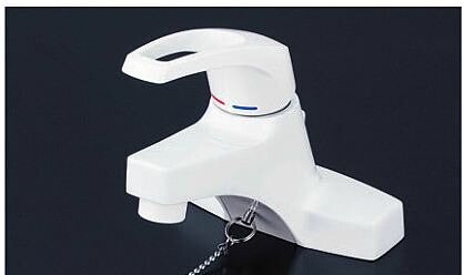 ◆在庫有り!KVK 水栓金具【KM7014HP】洗面用シングルレバー式混合栓 ポップアップ式|あいあいショップさくら