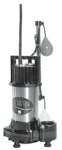 エバラ/荏原【50DWSA6.4SB】樹脂製汚物・雑排水用水中ポンプ 自動形 単相 60Hz〔GA〕