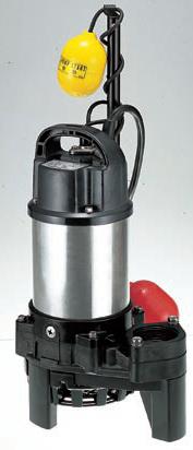 ●ツルミポンプ 雑排水用【50PNA2.75】水中ハイスピンポンプ 三相200V 自動形〔HF〕