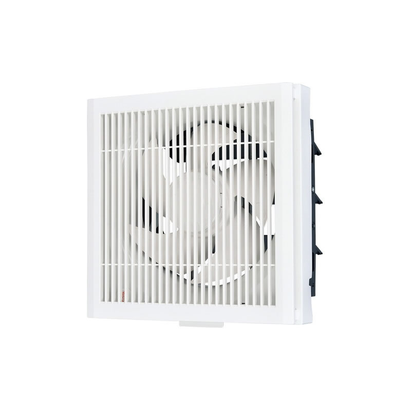 三菱 換気ファン【EX-30ST4-S】バス発着場用換気ファン 窓枠据付透かし彫り手合い 連絡式シャッター 引き吊りひも付 30糎〔IF〕