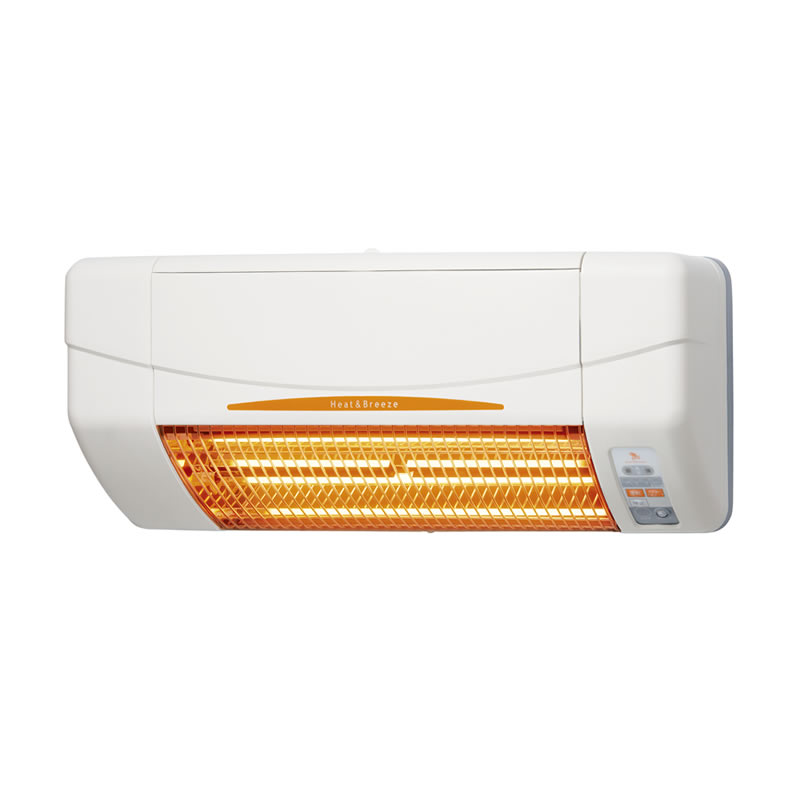 ●≧高須産業 涼風暖房機【SDG-1200GBM】防水仕様 浴室用モデル〔GI〕|あいあいショップさくら
