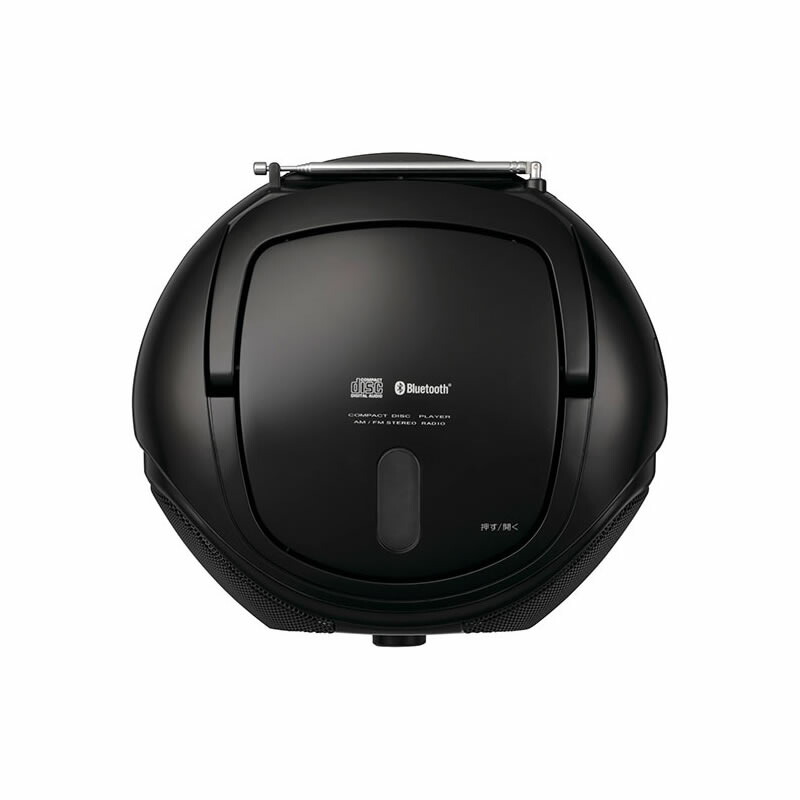 57%OFF!】 ω東芝 オーディオブラック CDラジオ ワイドFM Bluetooth www.fsila.com.ar