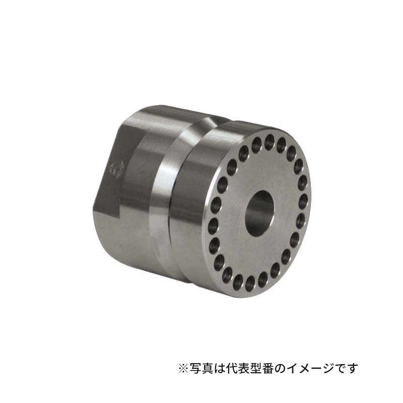VENN/ベン サイレンサ【QH3-D15】低騒音形 レンコン形 SUS製 呼び径15〔HC〕|あいあいショップさくら