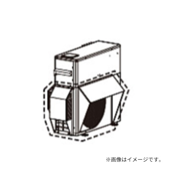 ●コロナ 部材【ERB-BC1】防雪カバー クールエアコン(HP3028A)・フロア用〔FH〕