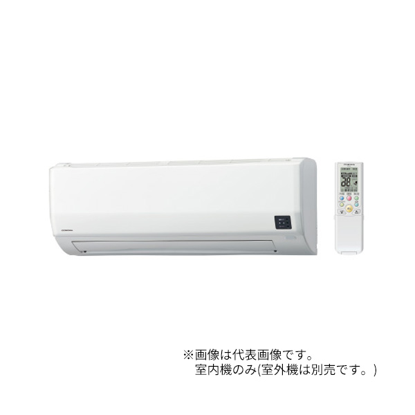 ●コロナ 【FU-K30A】(室内機のみ) 飾り付け冷温水ファンコイルユニット 冷房装置 暖房装置 密閉式 半密閉式〔FA〕 家電-季節・空調家電-その他