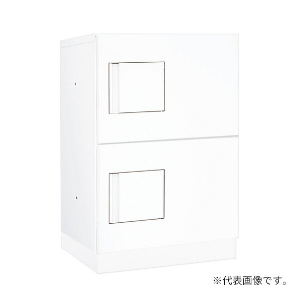 ●u.ダイケン 宅配ボックス【TBX-G1SS-W】前入れ前出し スチール(粉体焼付塗装) TBX-G1型 防滴・専有仕様 特殊シリンダー錠 ホワイト 受注生産