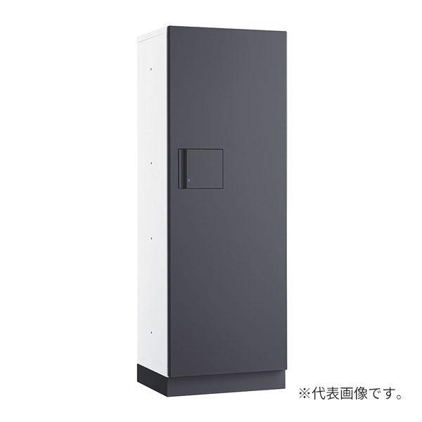 ●u.ダイケン 宅配ボックス【TBX-F2L-WG】前入れ前出し スチール(粉体焼付塗装) TBX-F2型 標準扉 防滴・共有仕様 機械式プッシュボタン錠 受注生産｜あいあいショップさくら