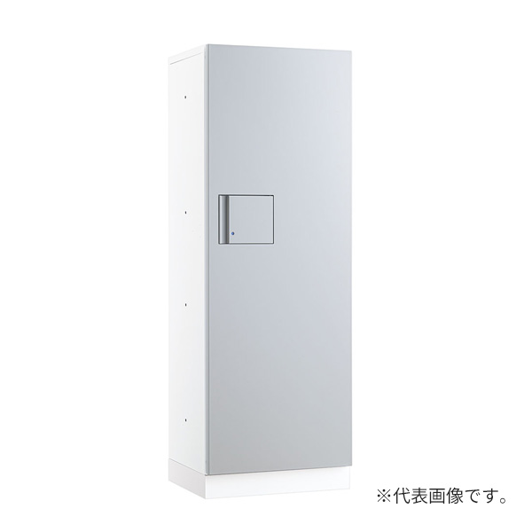 ●u.ダイケン 宅配ボックス【TBX-F2L-WM】前入れ前出し スチール(粉体焼付塗装) TBX-F2型 標準扉 防滴・共有仕様 機械式プッシュボタン錠 受注生産