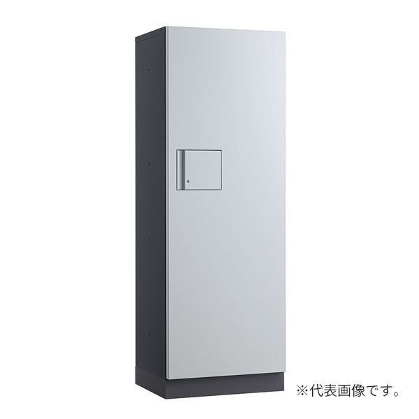 ●u.ダイケン 宅配ボックス【TBX-F2L-GM】前入れ前出し スチール(粉体焼付塗装) TBX-F2型 標準扉 防滴・共有仕様 機械式プッシュボタン錠 受注生産｜あいあいショップさくら