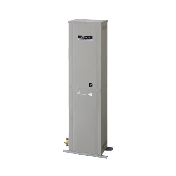 ●♪基準打数通り手形【CTU-S91S】太陽熱温水取り合わせ ソーラータンクユニット 室外取り付け形 給湯器懸け隔てる型 貯湯量90L 遠隔操作別売