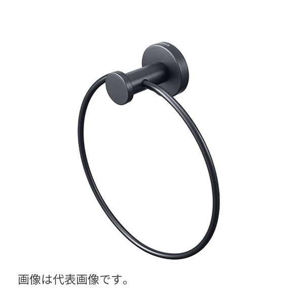 CERA/セラ 【GE916504R-06】マットブラック タオルリング ネモックス〔EI〕|あいあいショップさくら