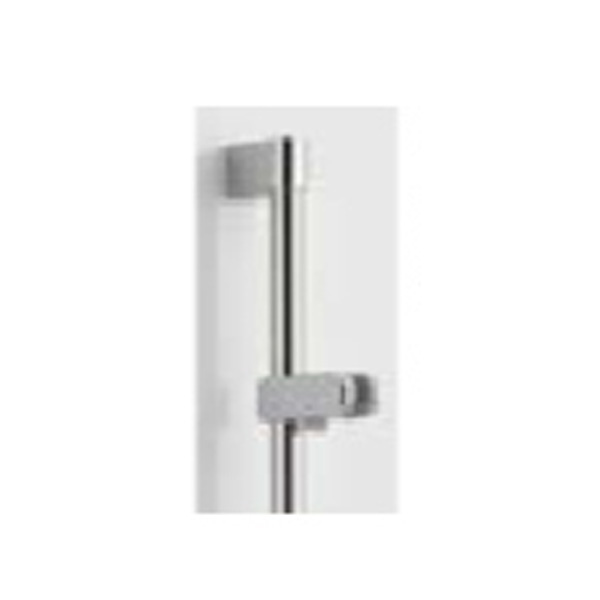 INAX/LIXIL 【CKNB(7)-B-L800/CH】ボディハグシャワー用部材 スライドフック付握りカバー メタル調 800L〔EJ〕