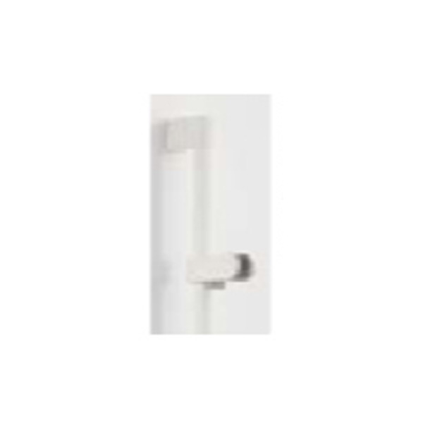 INAX/LIXIL 【CKNB(7)-B-L800/FW1】ボディハグシャワー用部材 スライドフック付握りカバー ホワイト 800L〔EJ〕