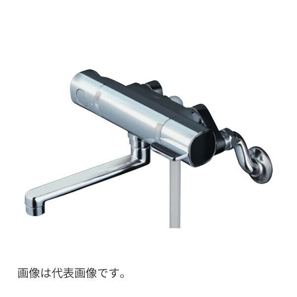 ◆店卸し資産有り！KVK 水栓金具【FTB100KTKT】風呂場用水栓 取替用サーモスタット式シャワー