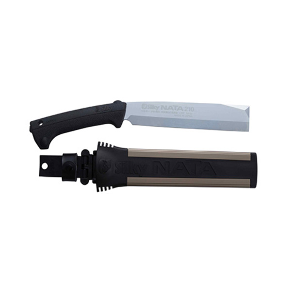 ∀ユーエム工業/Silky(シルキー) 【210MM 555-21】シルキーナタ 両刃 210 本体 (4903585555216)