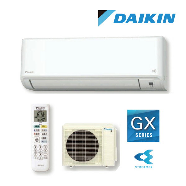楽天市場】○ダイキン ルームエアコン【S564ATGV W】ホワイト
