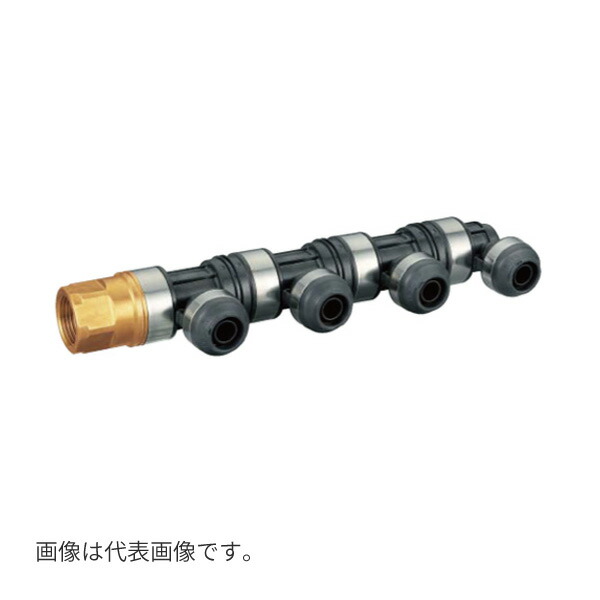 オンダ製造所 【WDH1A-1F06-S】ダブル鍵を掛ける合わせ目 in回転させる見出し WDH1-1F型 IN Rc1×OUT16A PEX 繋ぎ合わせる口数(Rc1:1)(脂管16A:5) 繋ぎ合わせる数5 受注生み出すこと〔IE〕