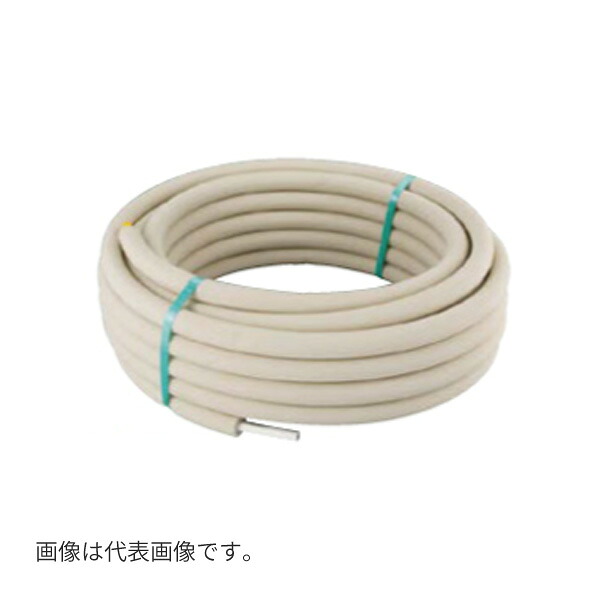▲オンダ製造所 【CUPE10PA10-100】カポリエコパイプ (銅二層管) 呼び径:10 φD:14 φd:10 t:10 長さ(m/巻):100〔集積回路〕