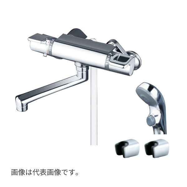 ◆在庫有り！KVK 水栓金具【KF880TS2】サーモスタット式シャワー 逆止弁付