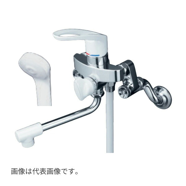 ◆店卸し資産有り！KVK 水栓金具【KF5000U】取替用シングル生き肝式シャワー