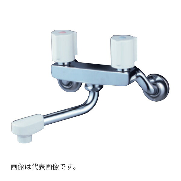 ◆店卸し資産有り！KVK 水栓金具【KM2G3N】2手持ち部分雑ぜ合わせる栓 150粍配管付 原則として地用