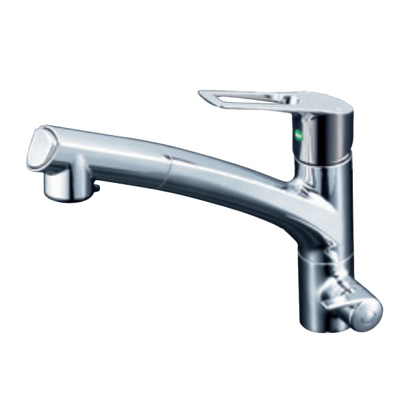 ◆店卸し資産有り！KVK 水栓金具【KM5061NEC】浄水器専用シングル生き胆式シャワー付水栓水栓本体のみ