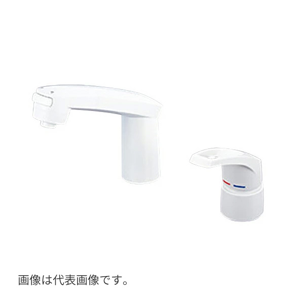 △◆在庫有り！KVK 水栓金具【KM8007S3CN】シングル洗髪シャワー KM8007シリーズ シャワーヘッド引出し式 ヒートン付