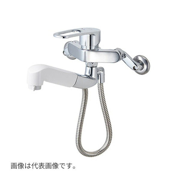 △◆在庫有り！INAX/LIXIL【SF-WM437SYN】ハンドシャワー付シングルレバー混合水栓 クロマーレS(エコハンドル) 寒冷地