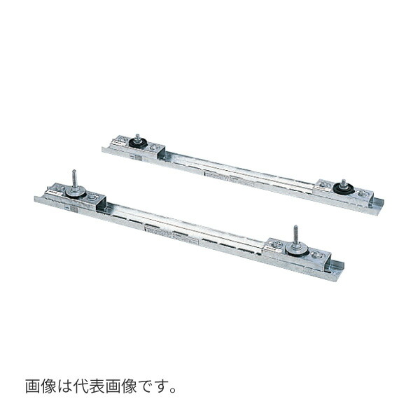 オーケー器材 【K-KYDZ15C】SAキーパー 重ね式(ボルト式)折板屋根置台 メッキ〔GA〕