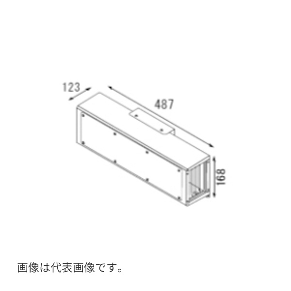 リンナイ 【WOP-6305A-E32】(23-3400) 排気口部材 側方排気アダプター〔GH〕｜あいあいショップさくら