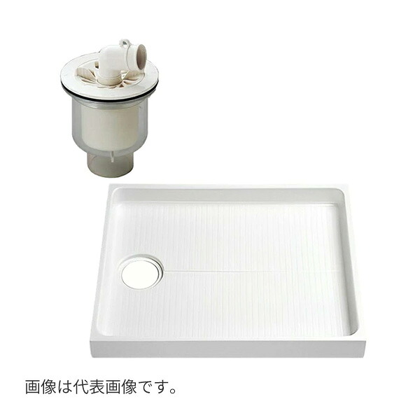 ◆在庫有り！TOTO 洗濯機パン セット品番【PWSP90G2W】(PWP900N2W+PJ002) 洗濯機パン一般品 サイズ900 (旧品番PWSP90GW)｜あいあいショップさくら