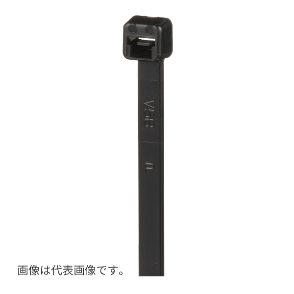 Яパンドウィット 【PLT4S-M6120(1000本)】Pan-Ty パンタイ結束バンド 耐候性ナイロン612 黒