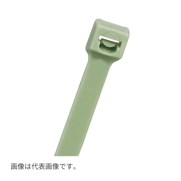 Яパンドウィット 【PLT1.5I-M109(1000本)】Pan-Ty ポリプロピレン結束バンド 自動ロックタイプ 緑