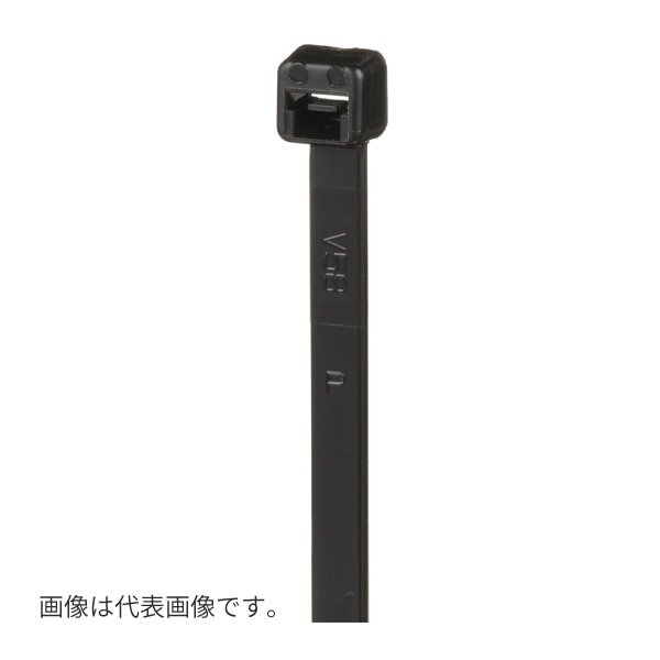 Яパンドウィット 【PLT1.5I-M6120(1000本)】Pan-Ty 食麺麭引き分け一緒になるダンス楽隊 耐候性ナイロン612 黒