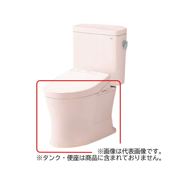 ◆在庫有り！TOTO ピュアレストQR【CS232B#SR2】パステルピンク 便器のみ 床置床排水大便器 床排水 排水心200mm